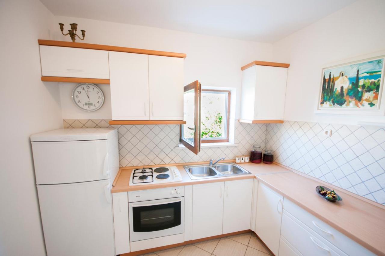 Zupa Dubrovacka Guest House Mlini Buitenkant foto